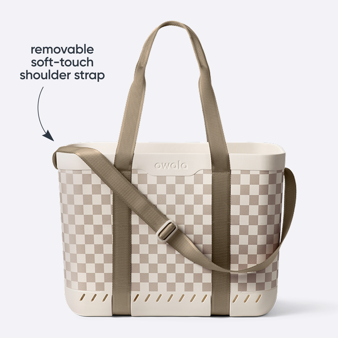 The Sun-Day Tote, Checkin' In / Non-Collapsible